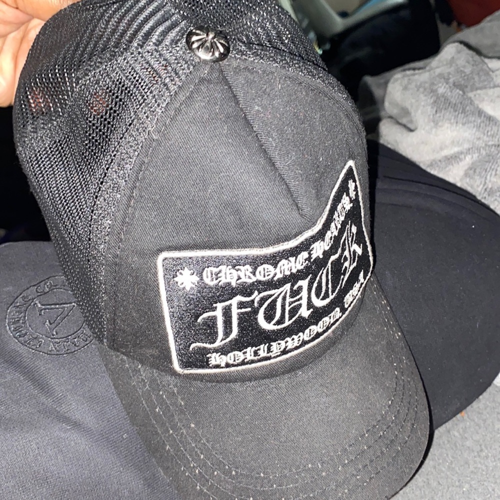 Chrome Heart Trucker Hat